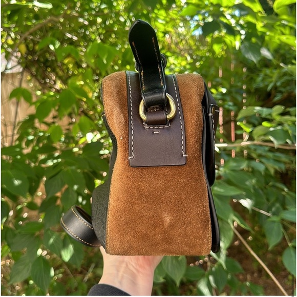 COACH 1941 GOTHAM LEATHER MESSENGER BAG 2016 FALL RUNWAY COLLECTION 35416 VGUC! - Picture 10 of 15